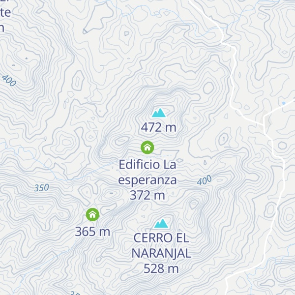 Map of Edificio La esperanza