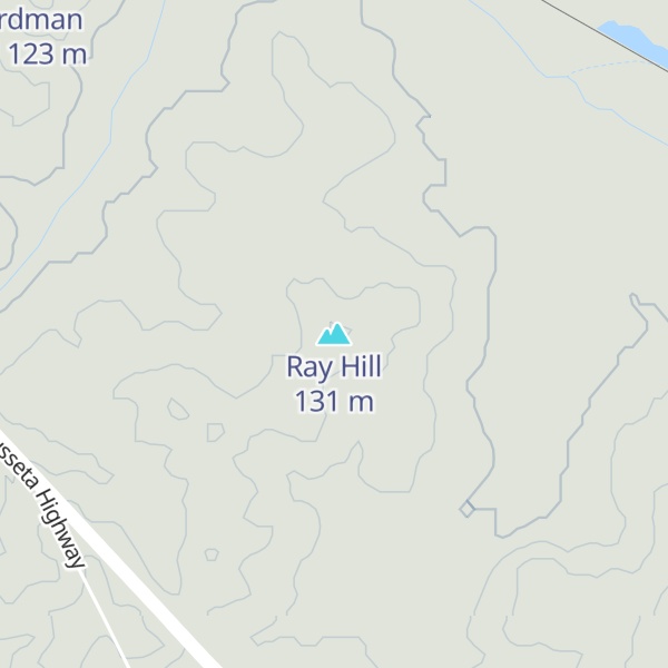 Map of Ray Hill