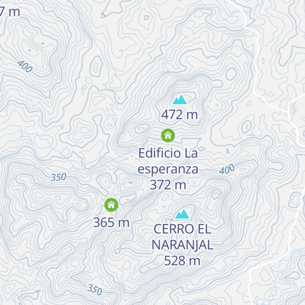 Map of Finca el Chilamate Comunidad Lawas #1