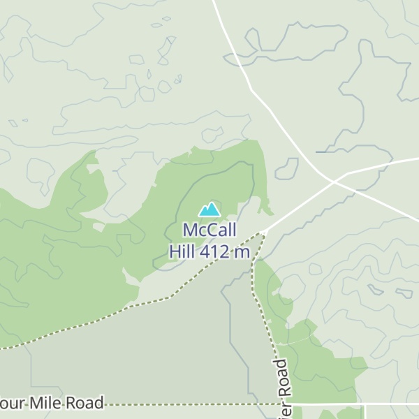 Map of McCall Hill