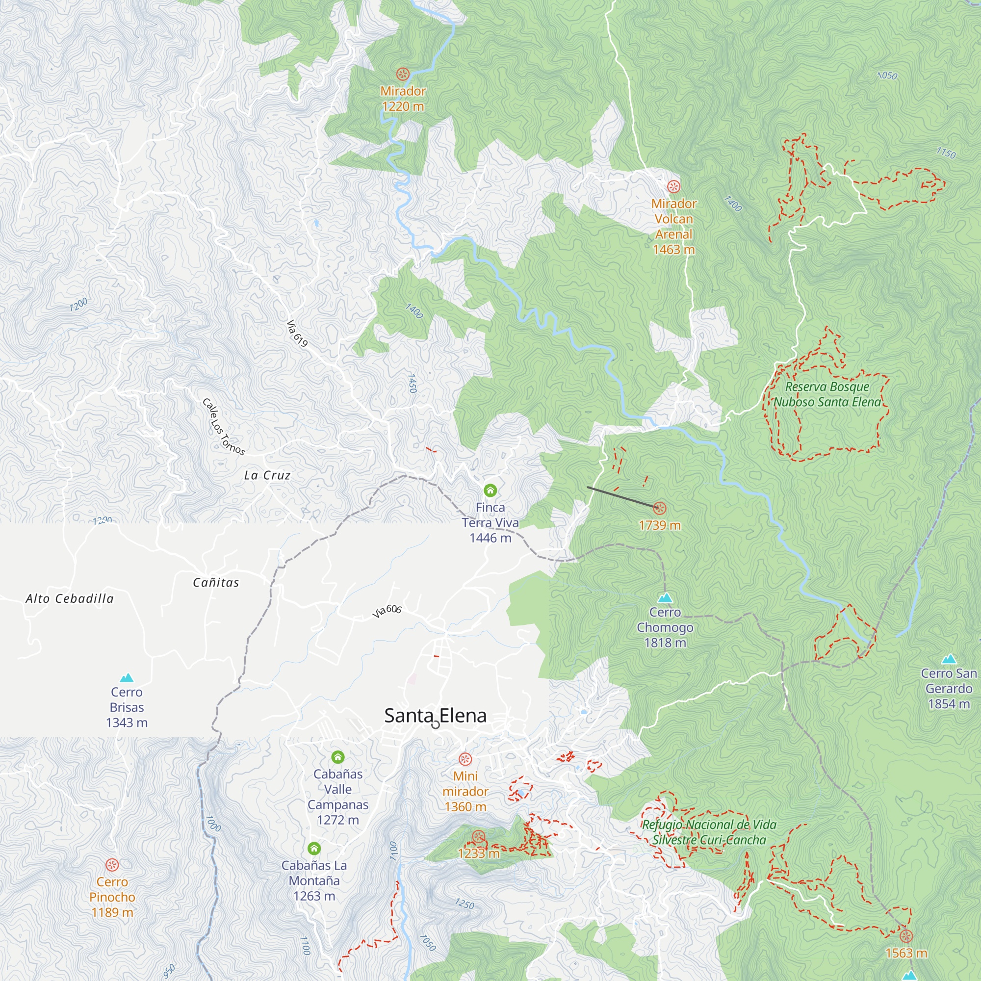 Finca Terra Viva map