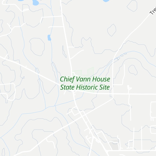 Map of Robert E. Chambers Interpretive Center