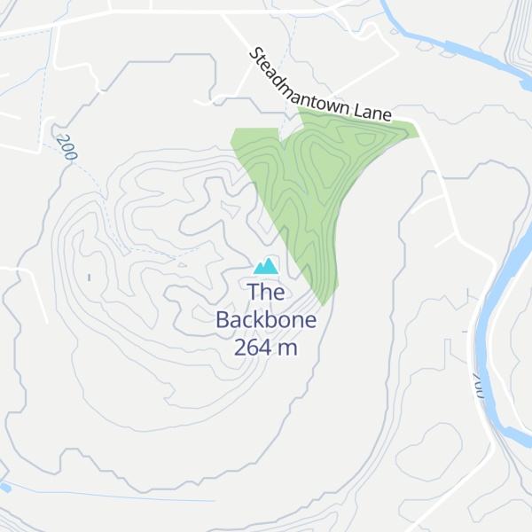 Map of The Backbone