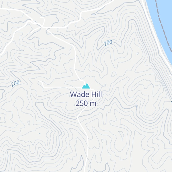 Map of Wade Hill