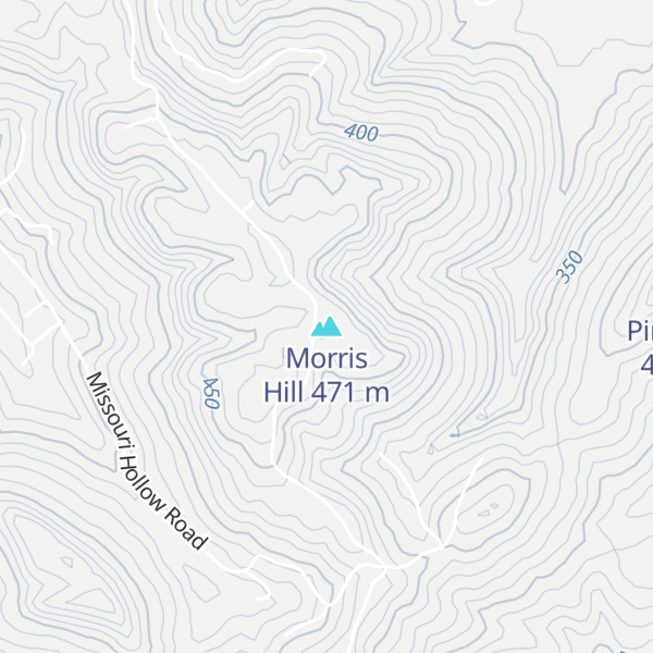 Map of Morris Hill