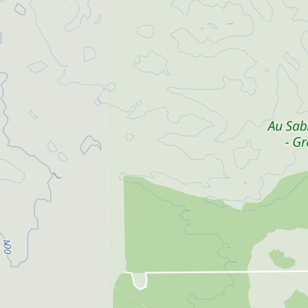 Map of Vosges Ridge