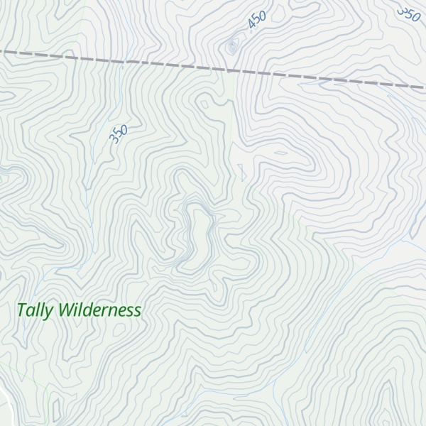 Map of Greenwood Cliff
