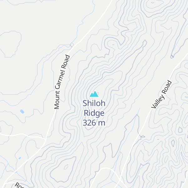 Map of Shiloh Ridge