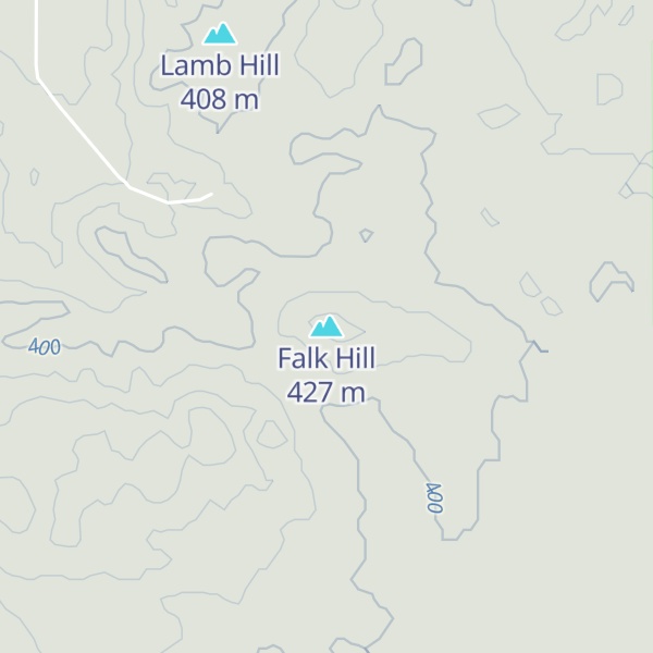 Map of Falk Hill
