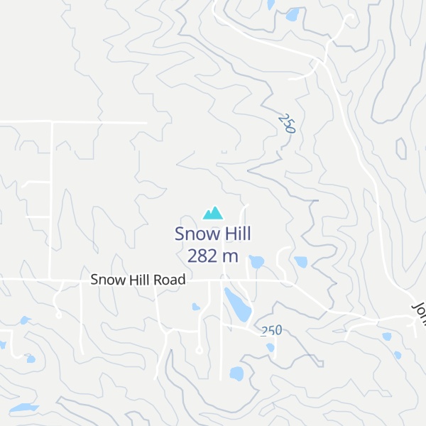 Map of Snow Hill
