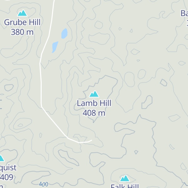 Map of Lamb Hill