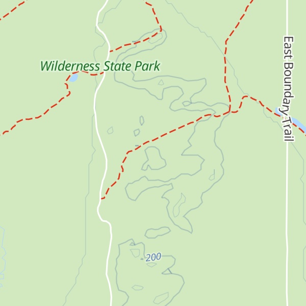 Map of Mountain Nebo