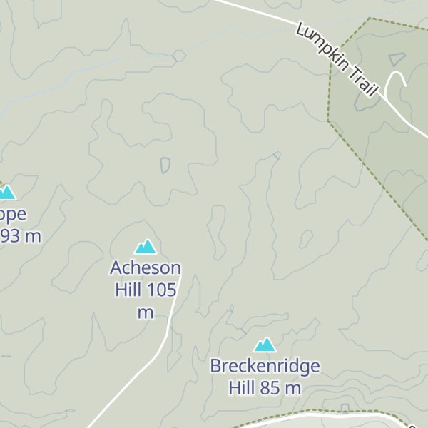 Map of Vanvoris Hill