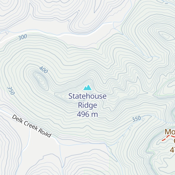 Map of Statehouse Ridge