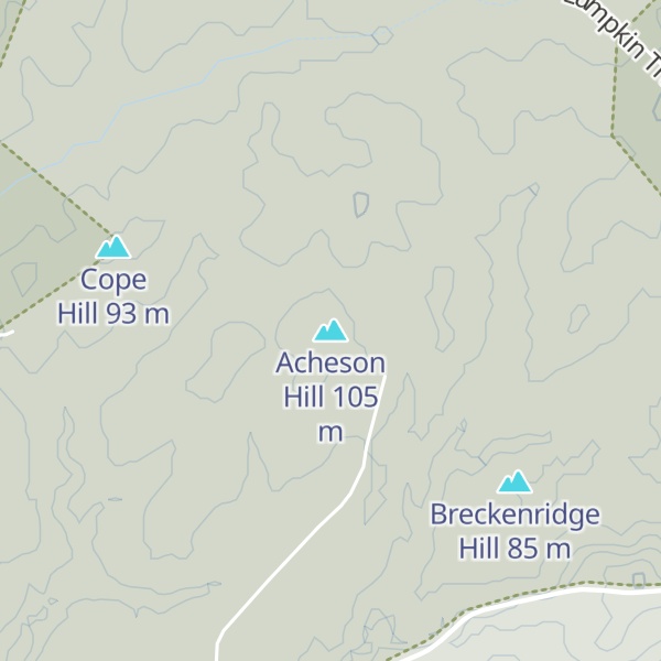Map of Acheson Hill