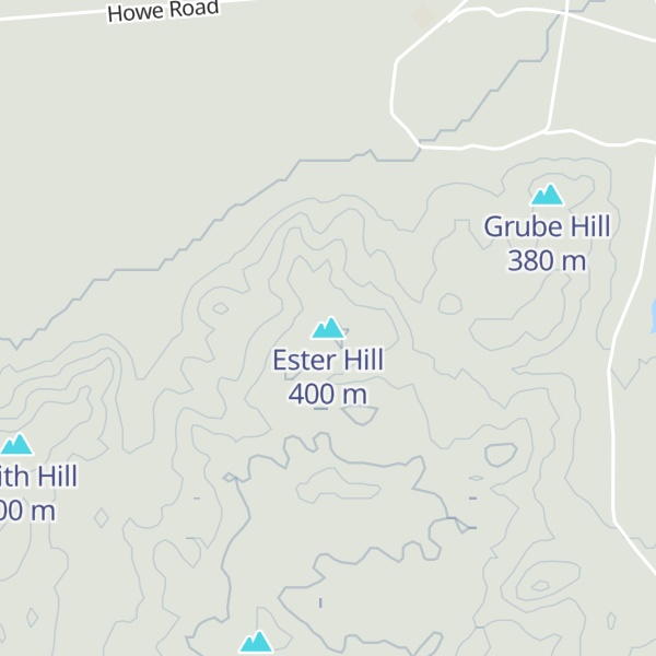 Map of Ester Hill