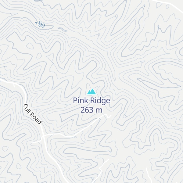 Map of Pink Ridge