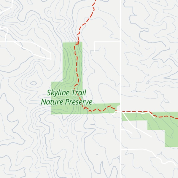 Map of Skyline Camp