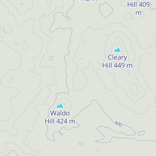 Map of Richards Hill