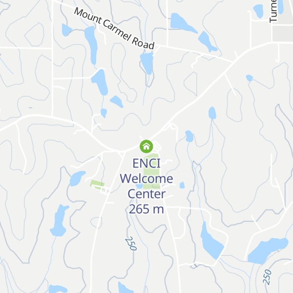 Map of ENCI Welcome Center