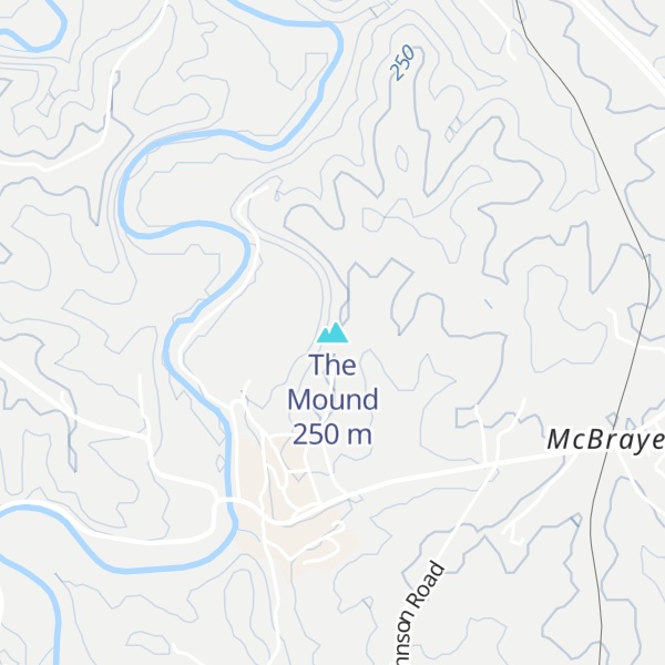 Map of The Mound