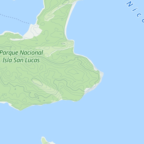 Map of Cerro Cirial