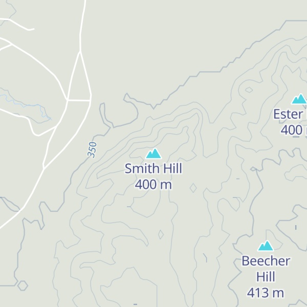 Map of Smith Hill