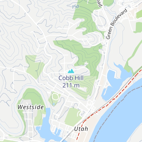 Map of Cobb Hill