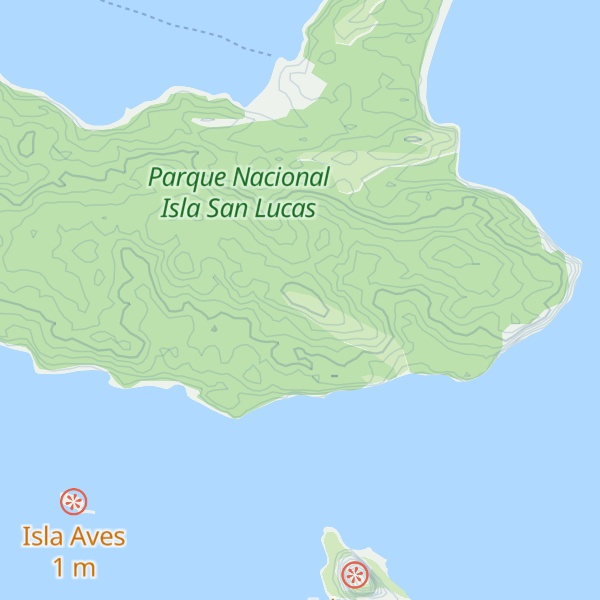 Map of Cerro Control