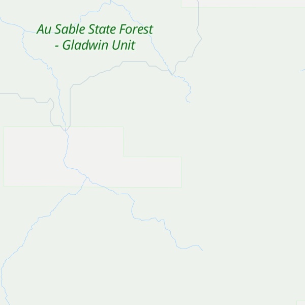 Map of McWatty Knoll