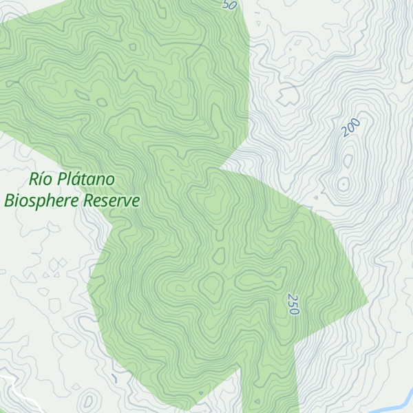Map of Cerro Dos Pinos
