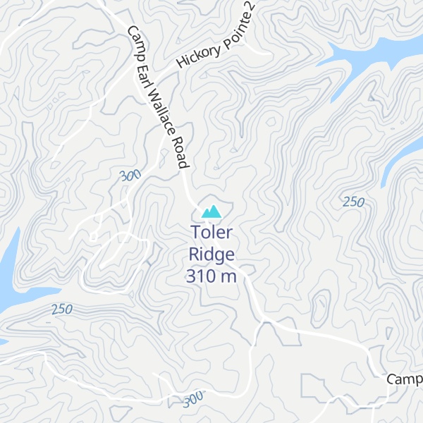 Map of Toler Ridge