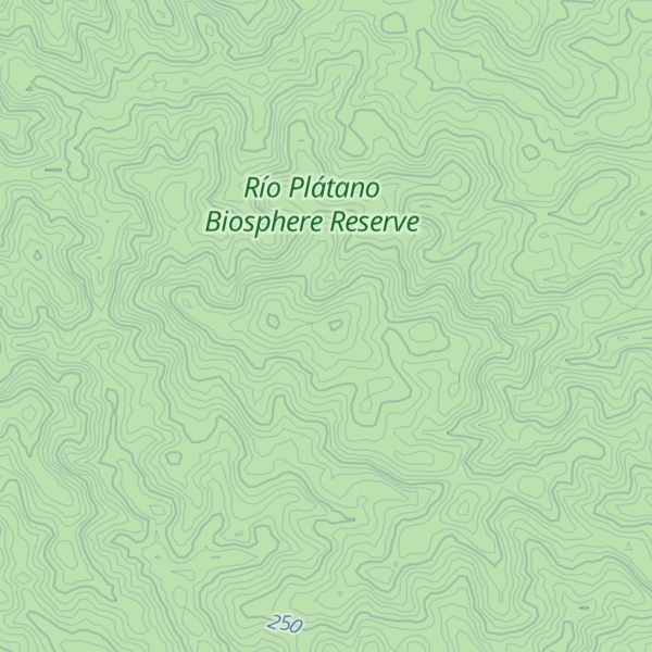 Map of Cerro Panamá