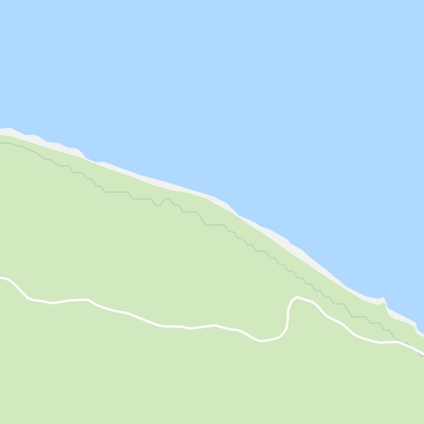 Map of Big Stone - Rustic Cabin