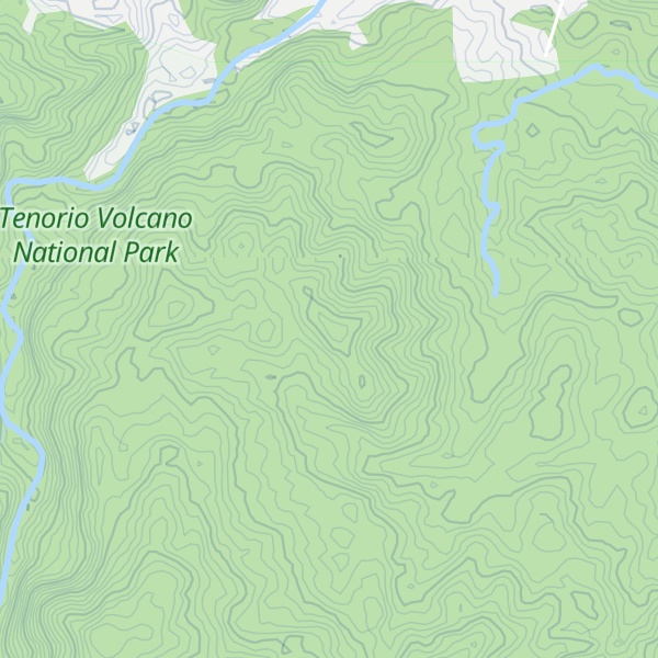 Map of Cerro La Arepa