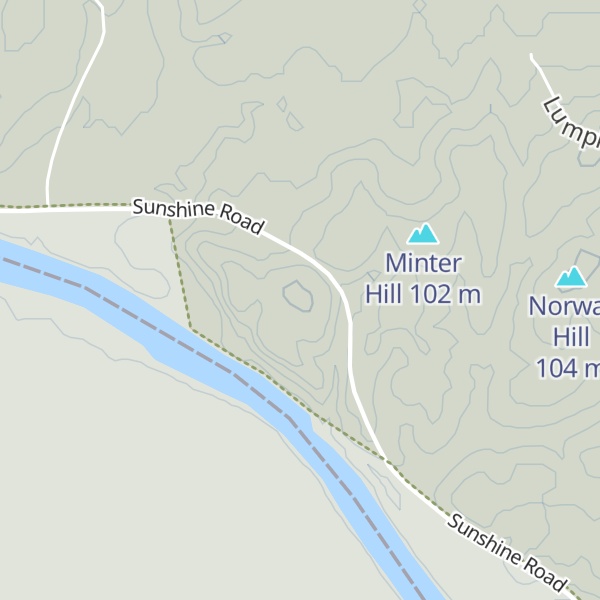 Map of Owens Hill