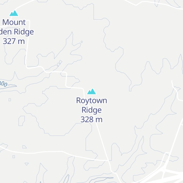 Map of Roytown Ridge