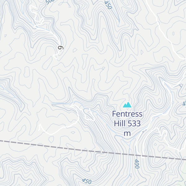 Map of Car Hauler Bridge