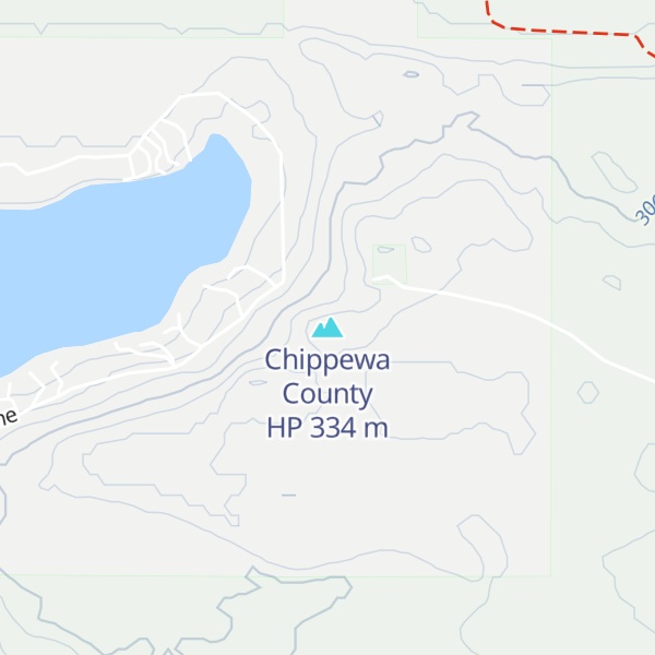 Map of Chippewa County HP
