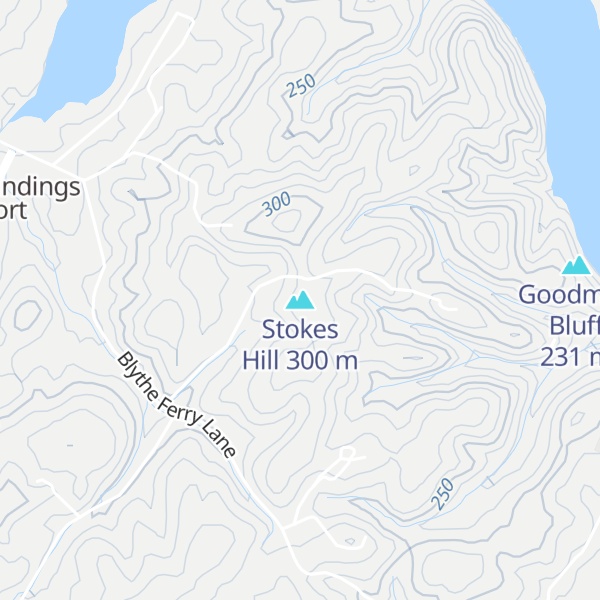 Map of Stokes Hill