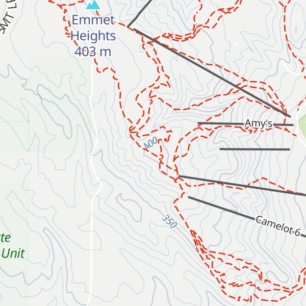 Map of Graham Benchmark