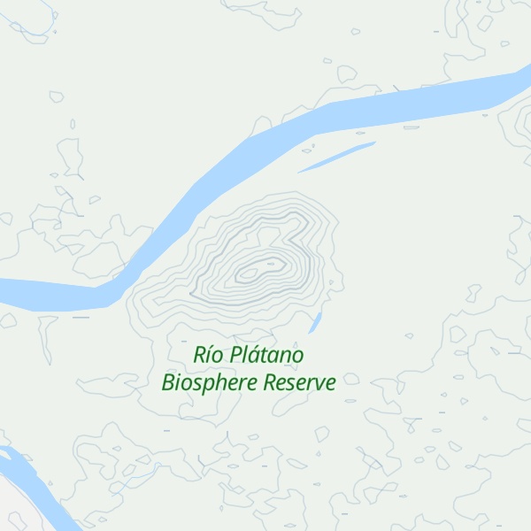 Map of Cerro Remolino