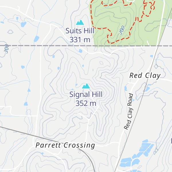 Map of Signal Hill