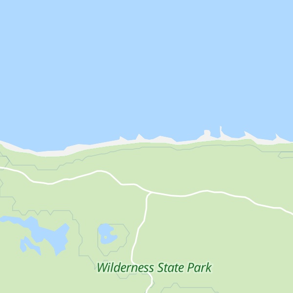 Map of Station Point - Rustic Cabin