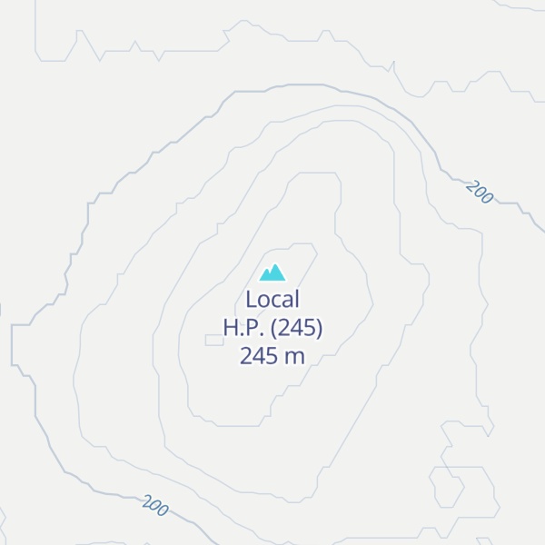 Map of Local H.P. (245)