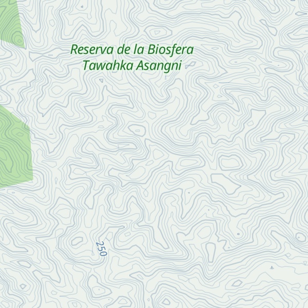 Map of Cerro Caunapa