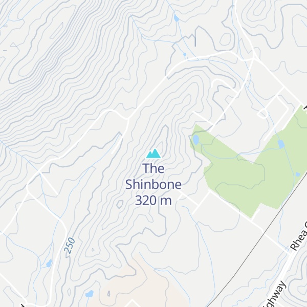 Map of The Shinbone