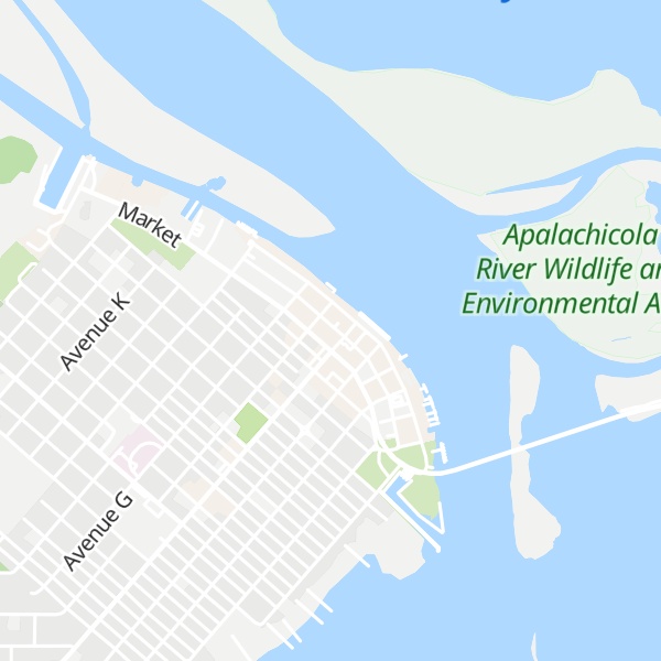 Map of Apalachicola Bay Chamber of Commerce