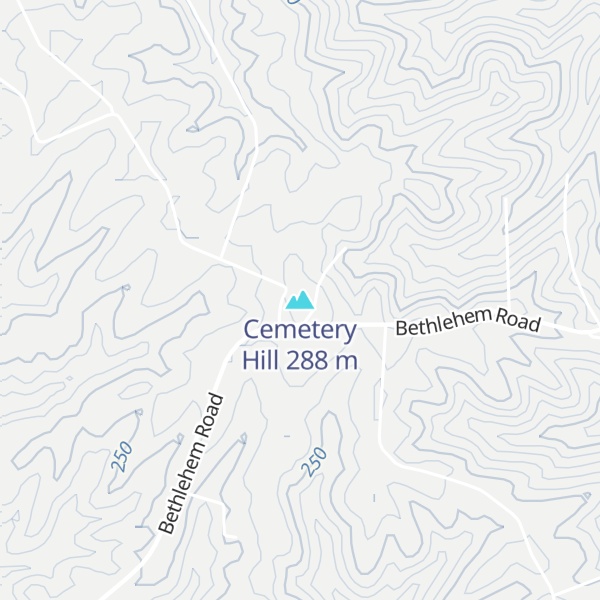 Map of Cemetery Hill