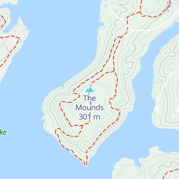 Map of The Mounds